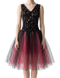 Music Note Ballet Dress