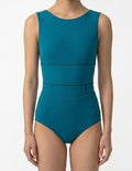 Teal Leotard - Claudia Dean