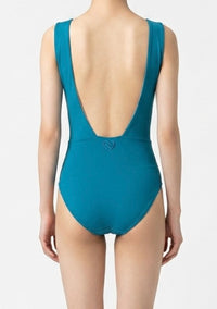 Teal Leotard - Claudia Dean
