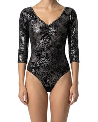 Crushed Velvet Leotard
