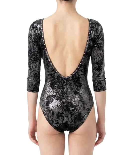 Crushed Velvet Leotard