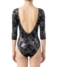 Crushed Velvet Leotard