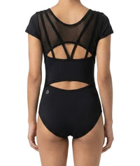 Black Leotard - Five Brand