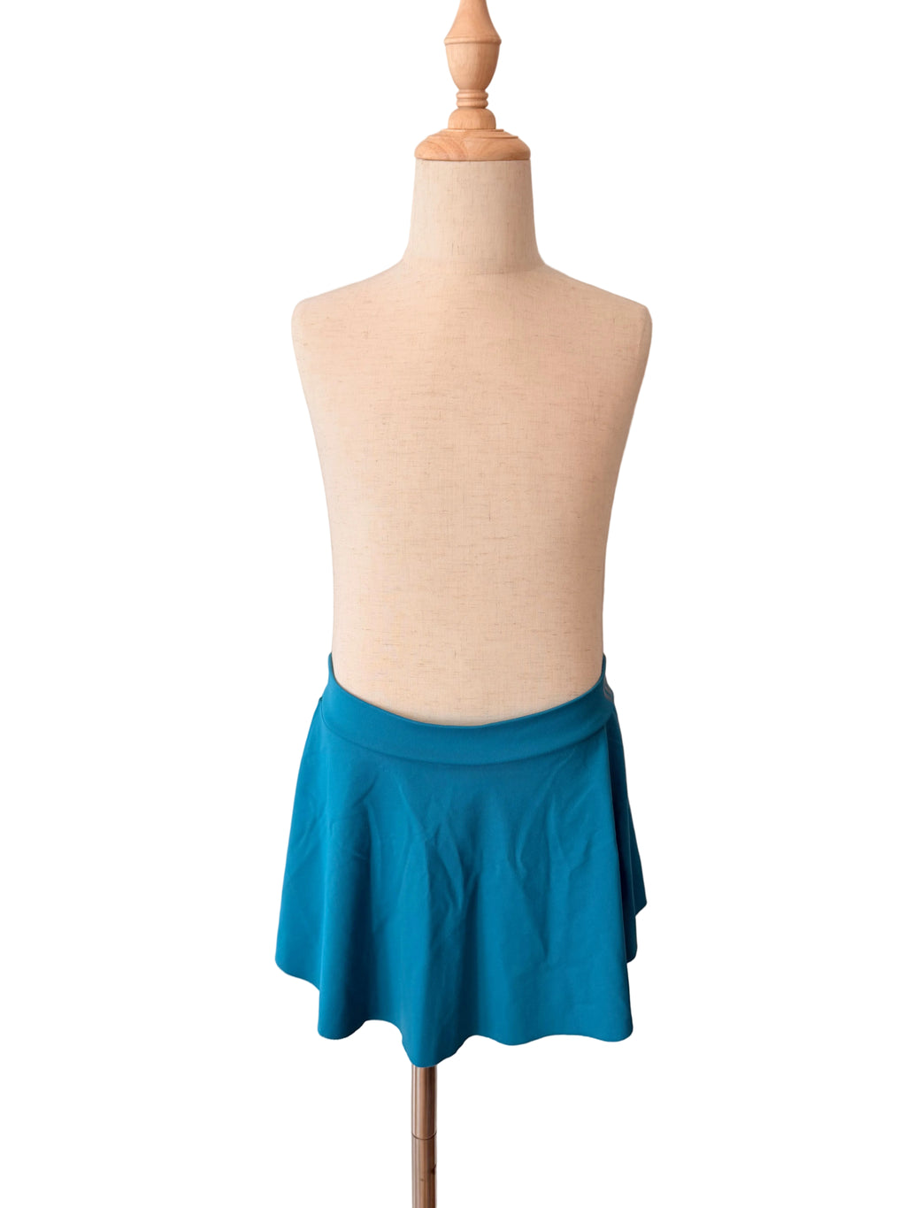 Teal Skirt - Claudia Dean