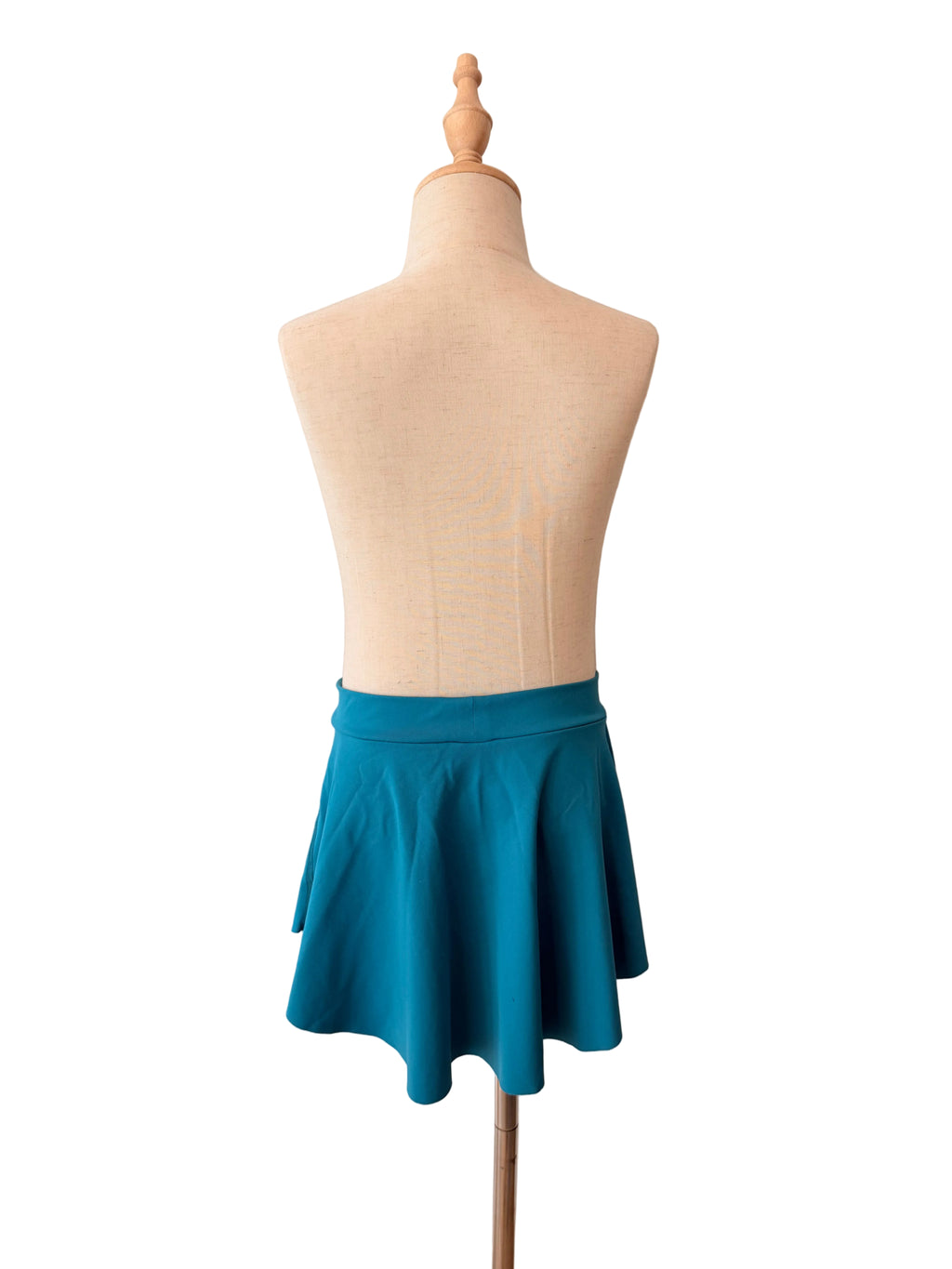 Teal Skirt - Claudia Dean