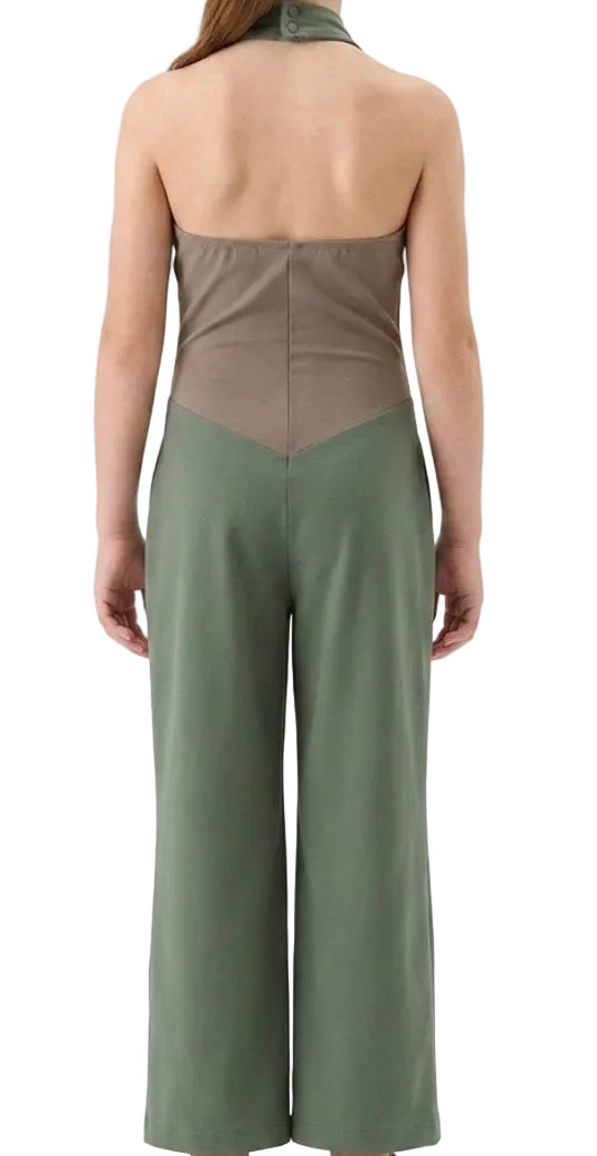 Halter Top One Piece - CamelDance