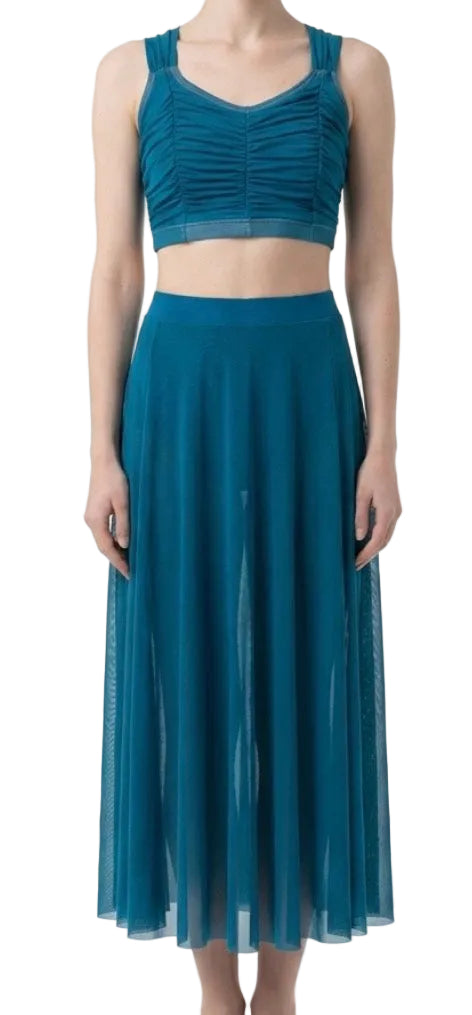 Blue Two Piece