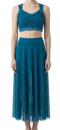 Blue Two Piece