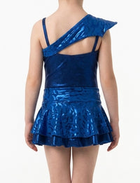 Metallic Blue Cosmic Set
