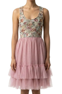 Floral Print Dress - Weissman