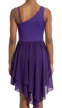 Purple Lyrical or Jazz Dress - Curtain Call