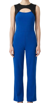 Blue and Black Pant Suit - CamelDance