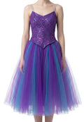 Blue and Purple Ballet Dress - CamelDance