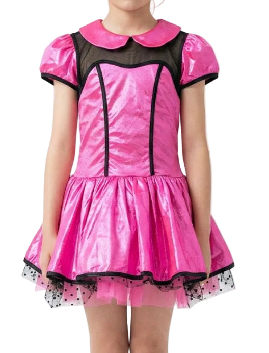 Hot Pink Jazz Dress - Weissman