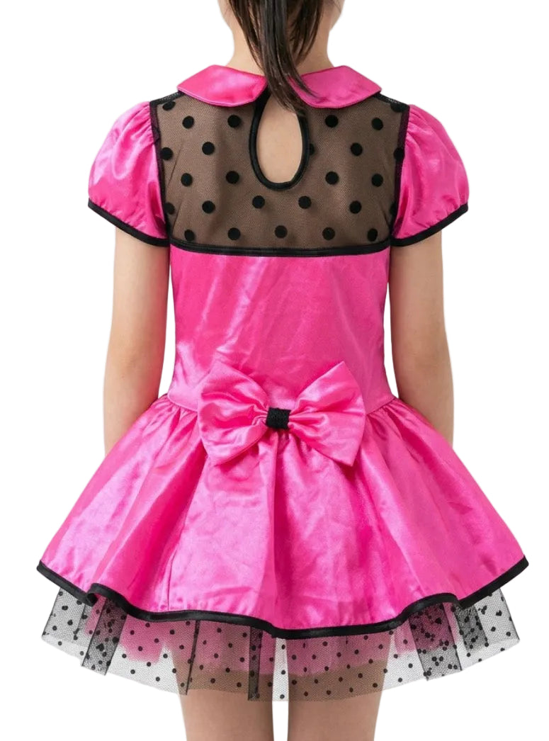 Hot Pink Jazz Dress - Weissman