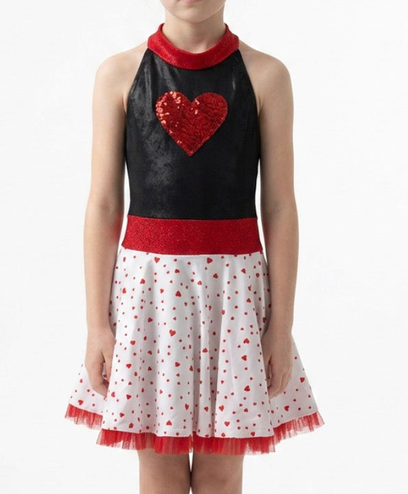 Heart Jazz Dress - CamelDance