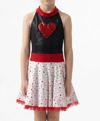 Heart Jazz Dress - CamelDance