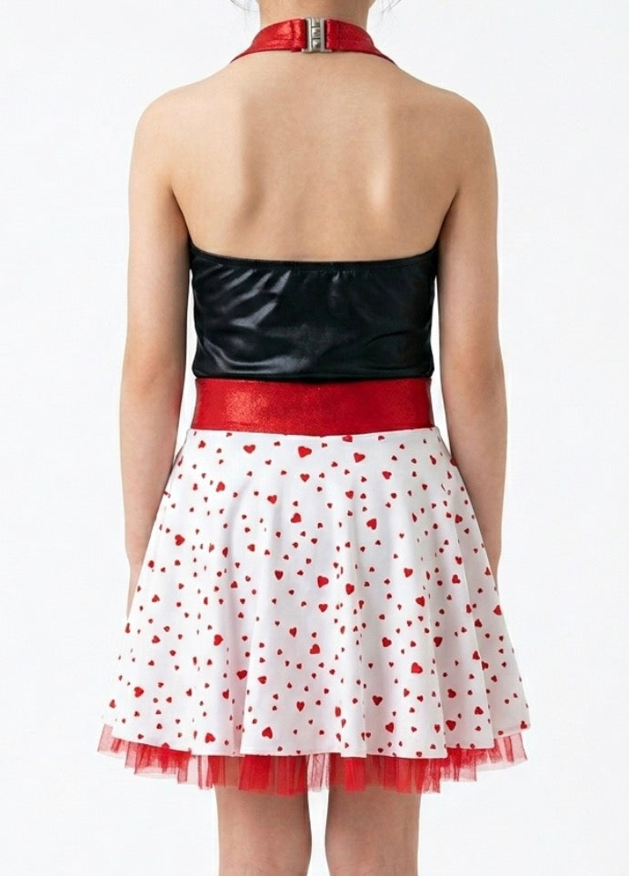 Heart Jazz Dress - CamelDance
