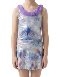 Crushed Velvet Dress - CamelDance