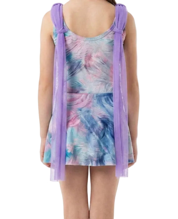 Crushed Velvet Dress - CamelDance