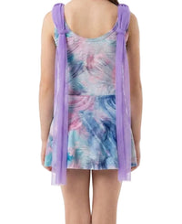 Crushed Velvet Dress - CamelDance