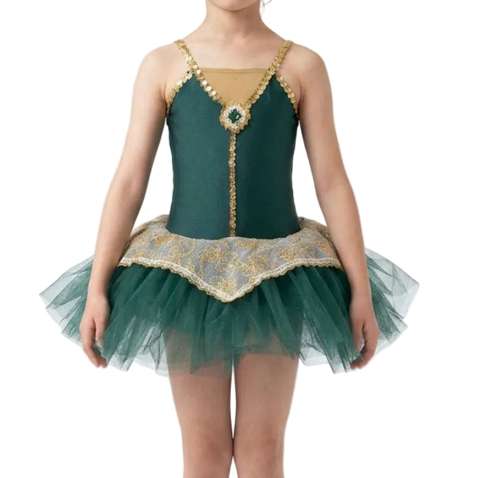 Green and Gold Tutu