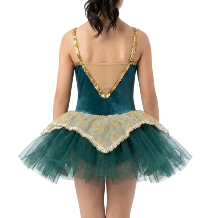 Green and Gold Tutu
