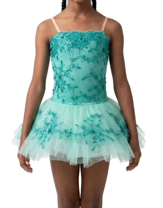 Teal Tutu - Art Shoppe