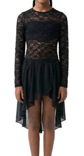 Black Lace Dress - Balera