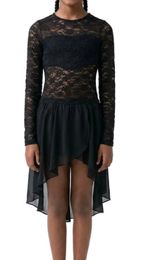 Black Lace Dress - Balera