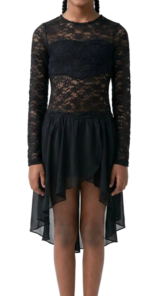Black Lace Dress - Balera