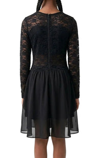 Black Lace Dress - Balera