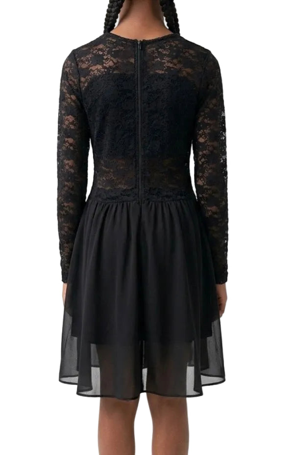 Black Lace Dress - Balera