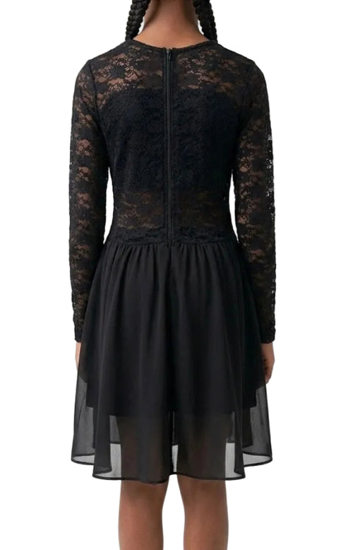 Black Lace Dress - Balera