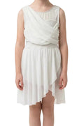White Lyrical Dress - Balera