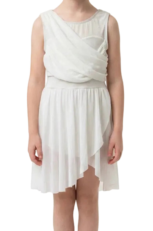 White Lyrical Dress - Balera