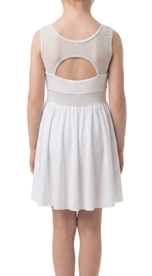 White Lyrical Dress - Balera