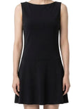 Black Open Back Dress - Balera