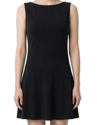 Black Open Back Dress - Balera