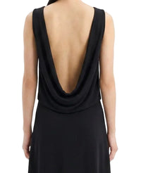Black Open Back Dress - Balera