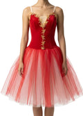 Red Ballet Dress