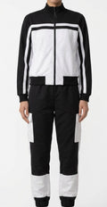 Sporty Jacket and Colour Blocked Pants   - Balera