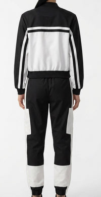 Sporty Jacket and Colour Blocked Pants   - Balera