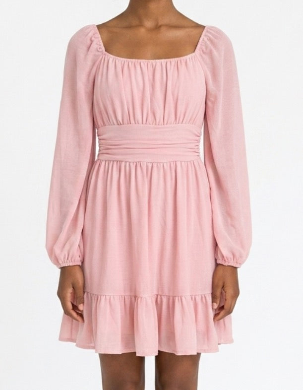 Pink Dress