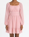 Pink Dress
