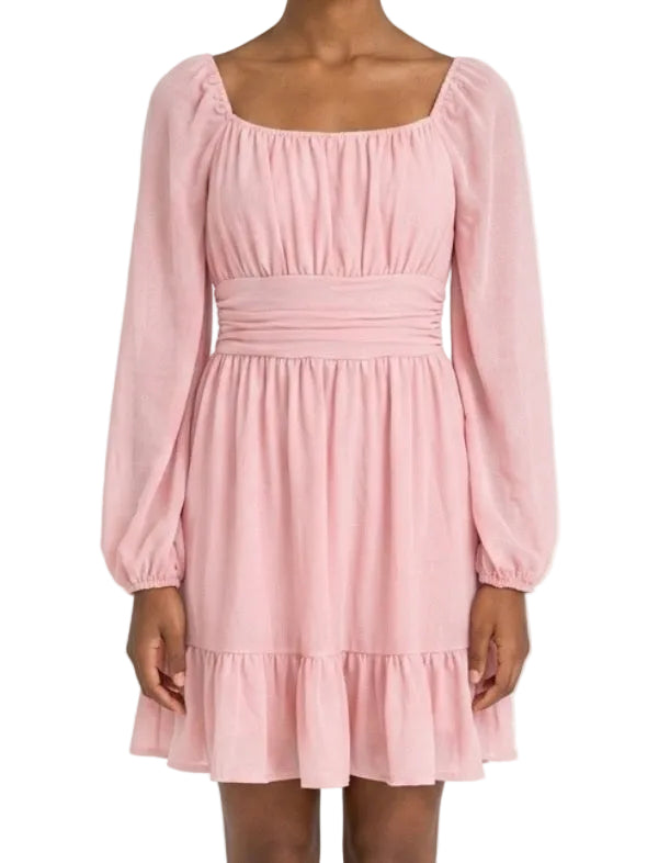 Pink Dress