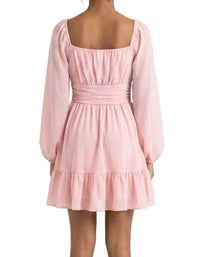 Pink Dress
