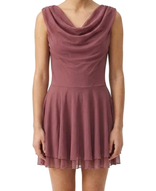 Cowl Neck Dress - Weissman