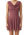 Cowl Neck Dress - Weissman