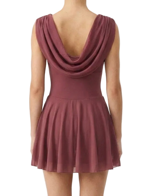 Cowl Neck Dress - Weissman